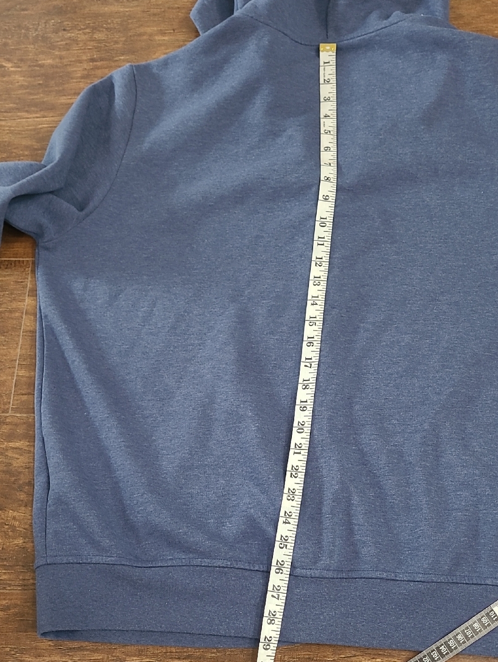 Polo by Ralph Lauren Heathered Navy Full-Zip Hoodie Size XXL - Picture 11 of 12